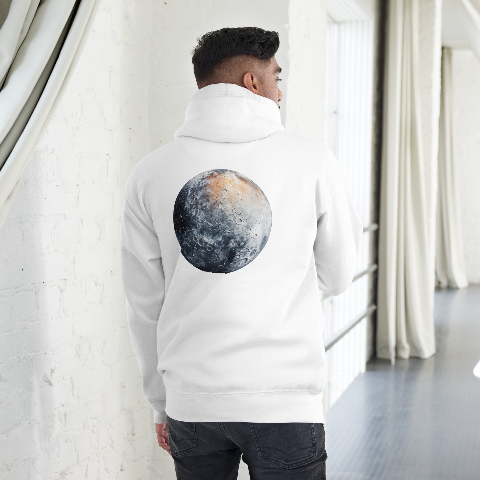 Mercury Back Print Unisex Hoodie - Swagodin