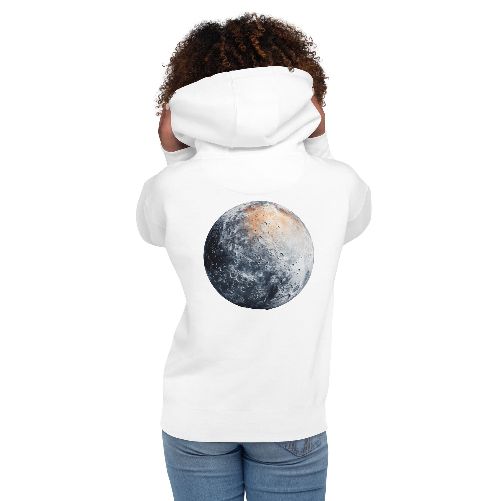 Mercury Back Print Unisex Hoodie - Swagodin