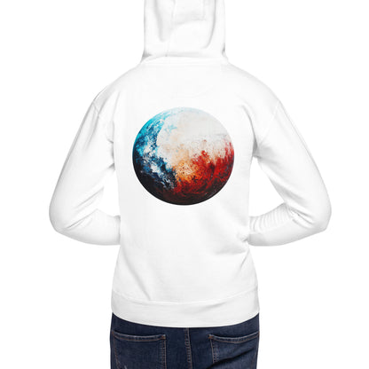 Pluto Back Print Unisex Hoodie - Swagodin