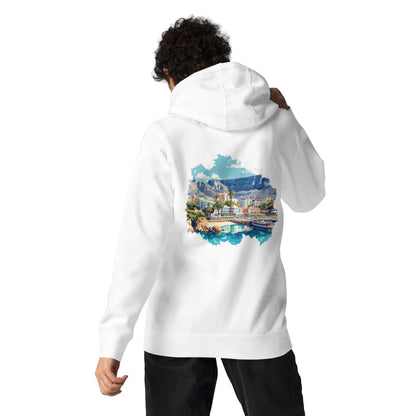 Cape Town Unisex City Back Print Hoodie - Swagodin