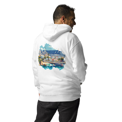 Cape Town Unisex City Back Print Hoodie - Swagodin