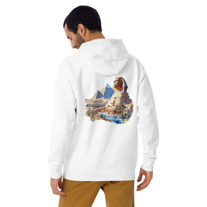 Giza Unisex City Back Print Hoodie - Swagodin