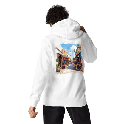 Marrakesh Unisex City Back Print Hoodie - Swagodin