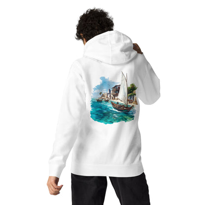 Zanzibar Unisex City Back Print Hoodie - Swagodin