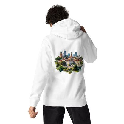 Warsaw Unisex City Back Print Hoodie - Swagodin