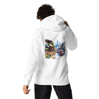 Bangkok Unisex City Back Print Hoodie - Swagodin