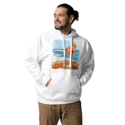 Aperol Spritz Front Print Unisex Hoodie - Swagodin