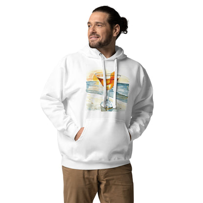 Manhattan Front Print Unisex Hoodie - Swagodin