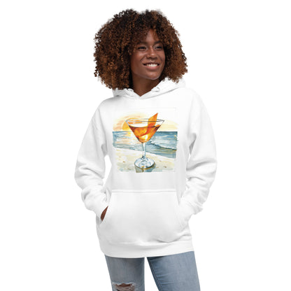 Manhattan Front Print Unisex Hoodie - Swagodin