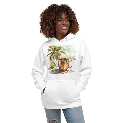 Moscow Mule Front Print Unisex Hoodie - Swagodin