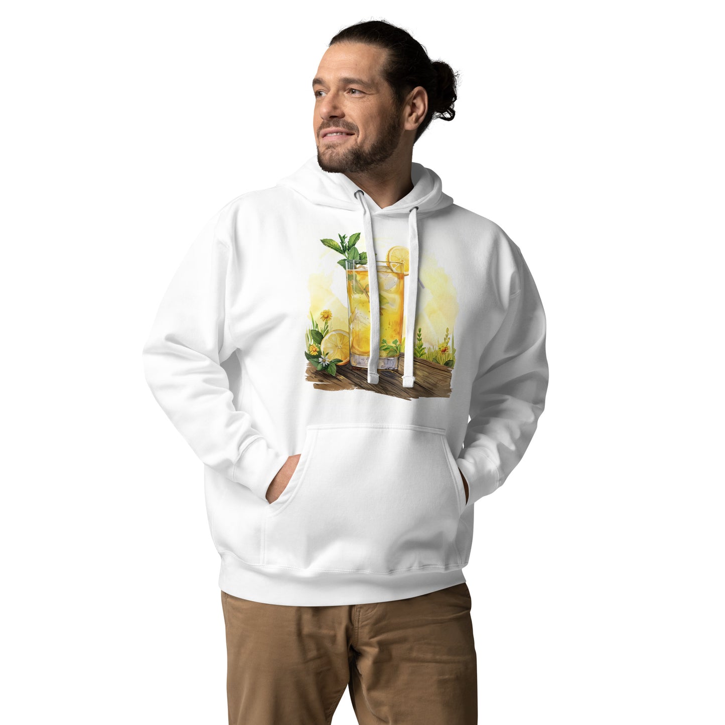 Lynchburg Lemonade Front Print Unisex Hoodie - Swagodin