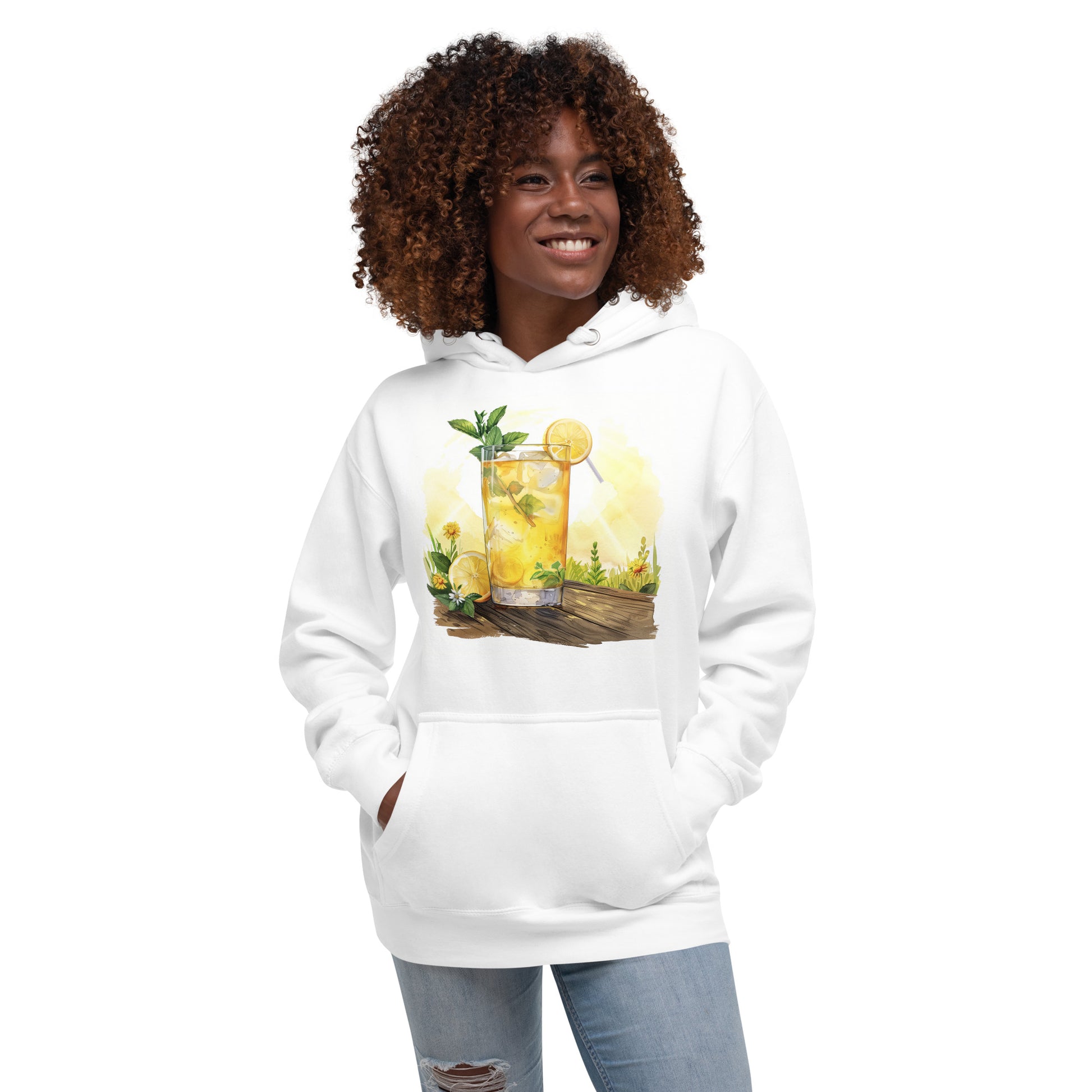 Lynchburg Lemonade Front Print Unisex Hoodie - Swagodin