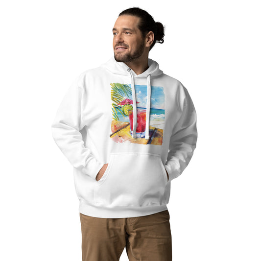 Woo Woo Front Print Unisex Hoodie - Swagodin