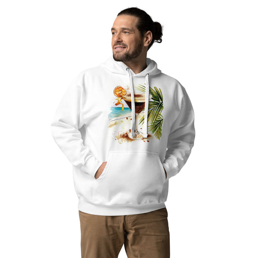 Espresso Martini Front Print Unisex Hoodie - Swagodin