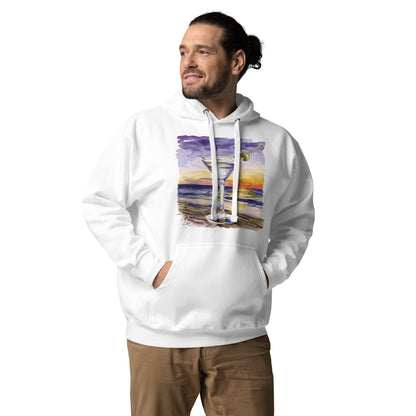 Dry Martini Front Print Unisex Hoodie - Swagodin