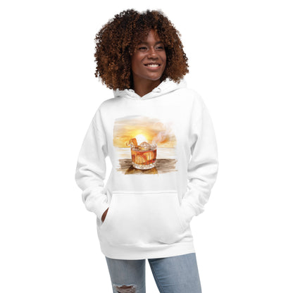 Old Fashioned Front Print Unisex Hoodie - Swagodin