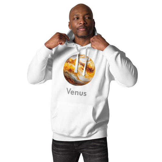 Venus Named Front Print Unisex Hoodie - Swagodin