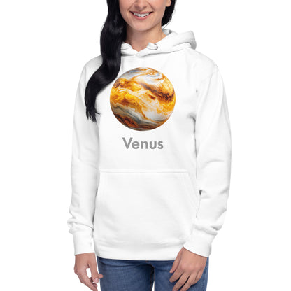 Venus Named Front Print Unisex Hoodie - Swagodin