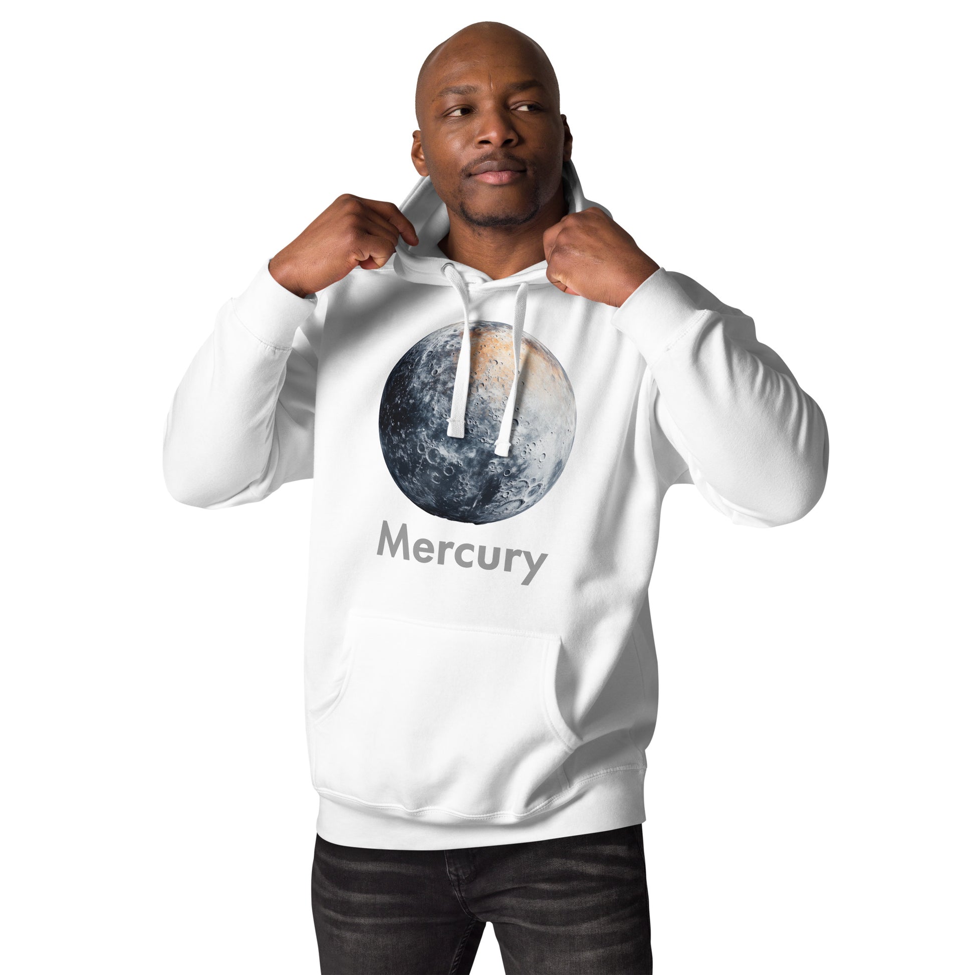 Mercury Named Front Print Unisex Hoodie - Swagodin