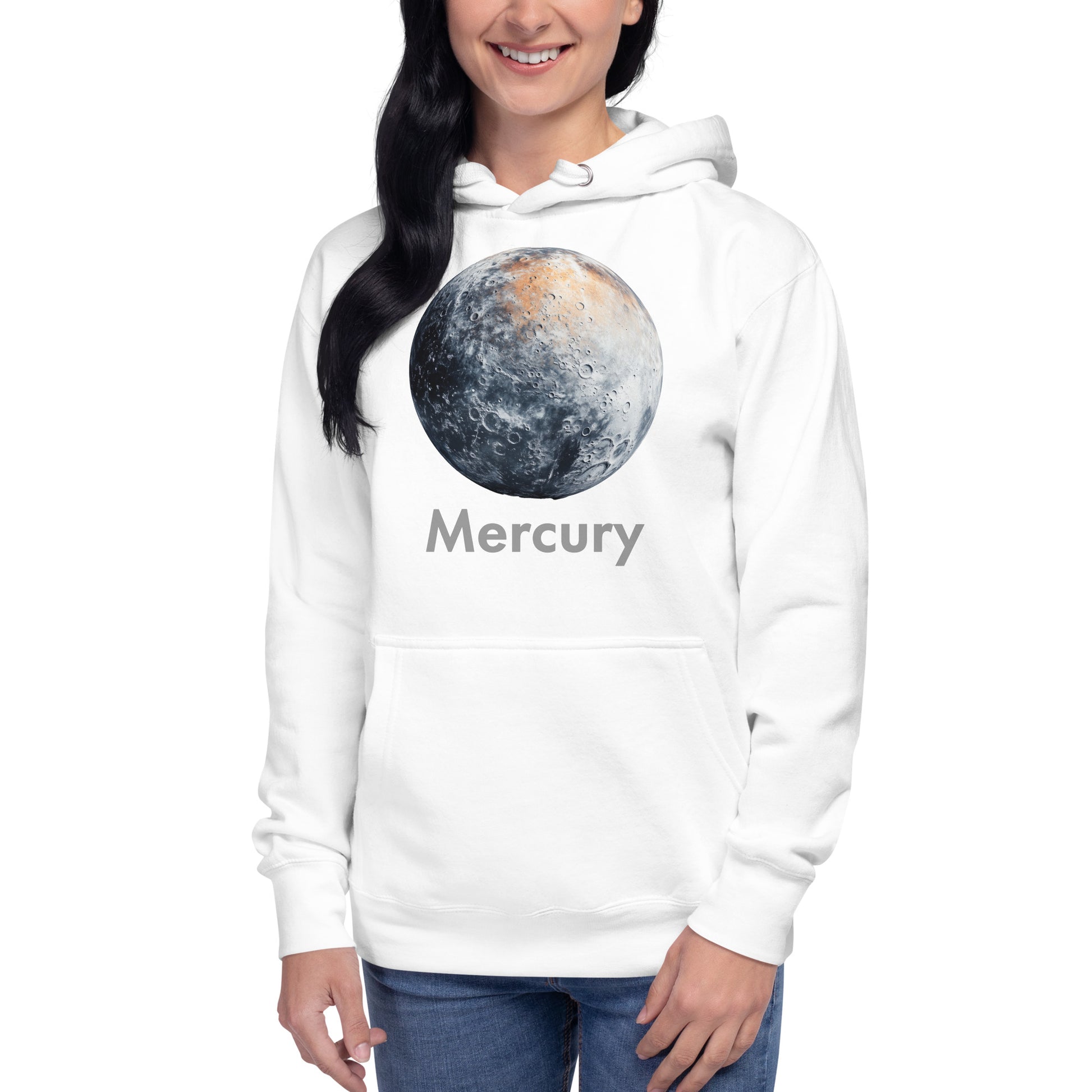 Mercury Named Front Print Unisex Hoodie - Swagodin